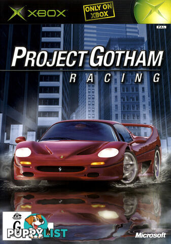 Project Gotham Racing [Pre-Owned] (Xbox (Original)) - Retro Xbox Software GTIN/EAN/UPC: 805529017719