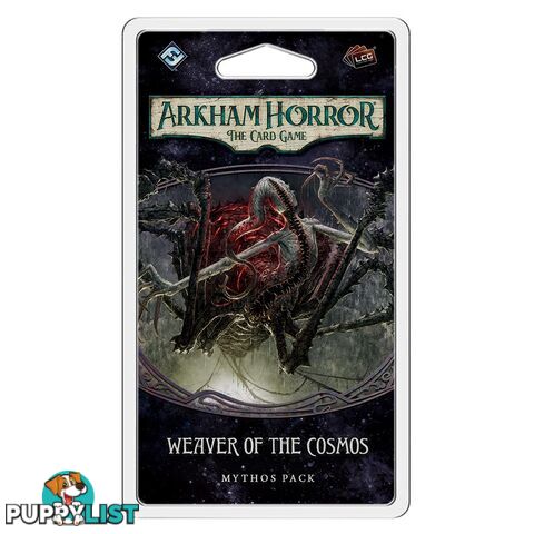 Arkham Horror: The Card Game Weaver of the Cosmos Mythos Pack - Fantasy Flight Games - Tabletop Card Game GTIN/EAN/UPC: 841333110239