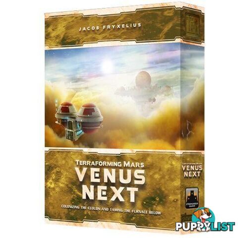 Terraforming Mars: Venus Next Expansion Board Game - Stronghold Games - Tabletop Board Game GTIN/EAN/UPC: 653341720306