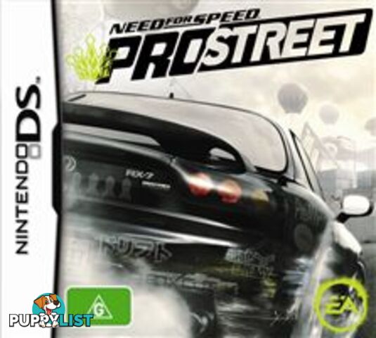 Need for Speed: Pro Street [Pre-Owned] (DS) - Electronic Arts - P/O DS Software GTIN/EAN/UPC: 5030941059336