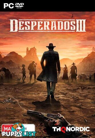 Desperados 3 (PC) - THQ - PC Software GTIN/EAN/UPC: 9120080075581