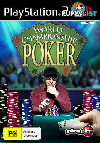 World Championship Poker [Pre-Owned] (PS2) - Retro PS2 Software GTIN/EAN/UPC: 5060057022542