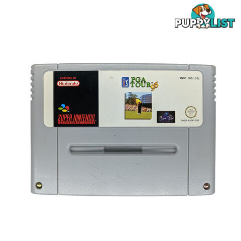 PGA Tour 96 [Pre-Owned] (SNES) - EA Sports - Retro SNES