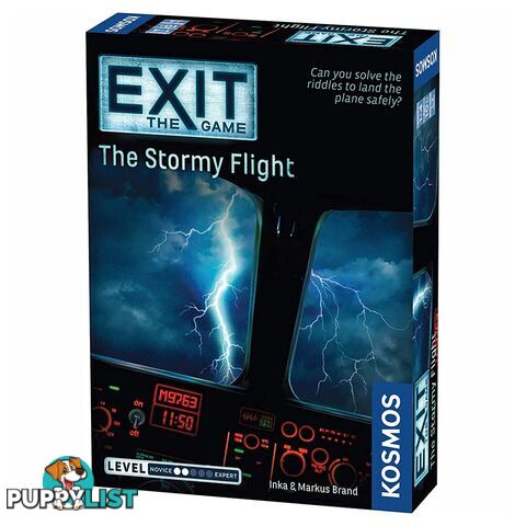 Exit the Game The Stormy Flight Board Game - Thames & Kosmos - Tabletop Board Game GTIN/EAN/UPC: 814743015029