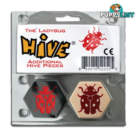 Hive: The Ladybug Expansion Board Game - Gen 42 - Tabletop Domino & Tile Game GTIN/EAN/UPC: 689076522595