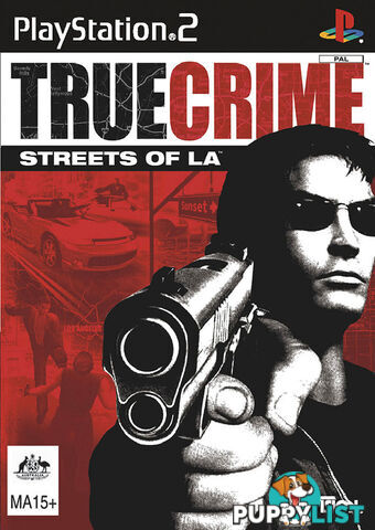 True Crime: Streets of L.A. [Pre-Owned] (PS2) - Retro PS2 Software GTIN/EAN/UPC: 5030917020537