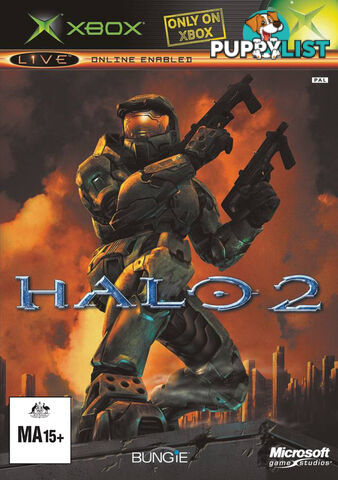 Halo 2 [Pre-Owned] (Xbox (Original)) - Retro Xbox Software GTIN/EAN/UPC: 805529943254