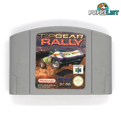 Top Gear Rally [Pre-Owned] (N64) - MPN 42140 - Retro N64 Software