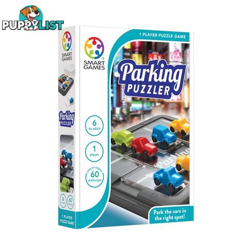 Smart Games Parking Puzzler Educational Toy - Smart Games - Toys Games & Puzzles GTIN/EAN/UPC: 5414301518549