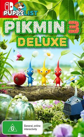 Pikmin 3 Deluxe (Switch) - Nintendo - Switch Software GTIN/EAN/UPC: 9318113987202