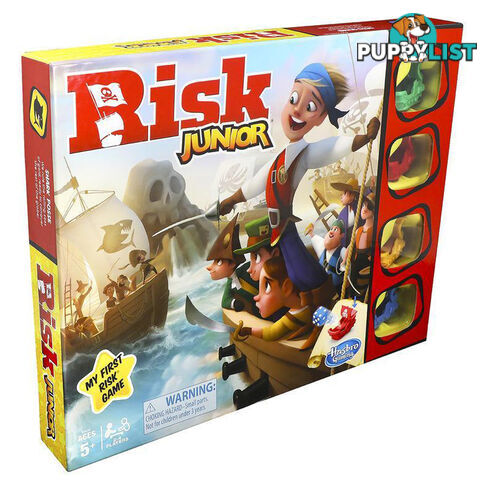 Risk Junior Board Game - Hasbro Gaming - Tabletop Board Game GTIN/EAN/UPC: 630509919796