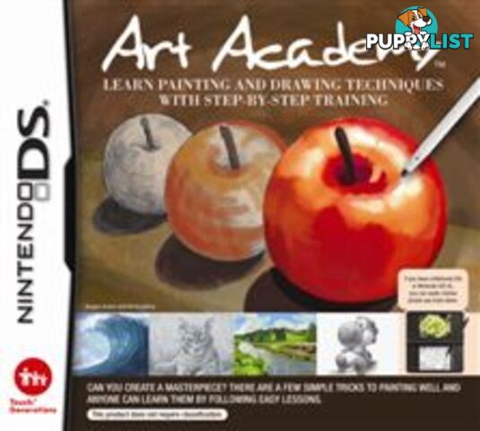 Art Academy Touch! Generations [Pre-Owned] (DS) - Nintendo - P/O DS Software GTIN/EAN/UPC: 045496741020