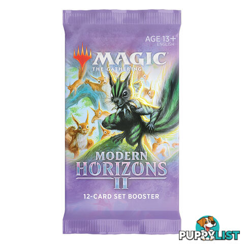 Magic the Gathering Modern Horizons 2 Set Booster Pack - Wizards of the Coast - Tabletop Trading Cards GTIN/EAN/UPC: 195166125206