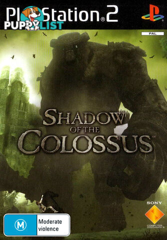 Shadow of the Colossus [Pre-Owned] (PS2) - Retro PS2 Software GTIN/EAN/UPC: 711719654063