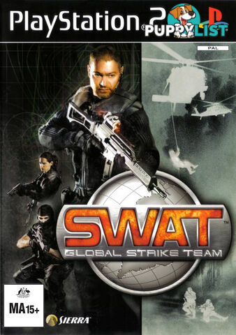 SWAT: Global Strike Team [Pre-Owned] (PS2) - Retro PS2 Software GTIN/EAN/UPC: 3348542182424