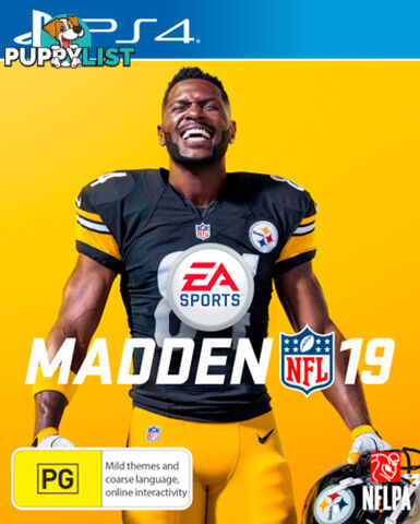 Madden NFL 19 [Pre-Owned] (PS4) - EA Sports - P/O PS4 Software GTIN/EAN/UPC: 5035224121946