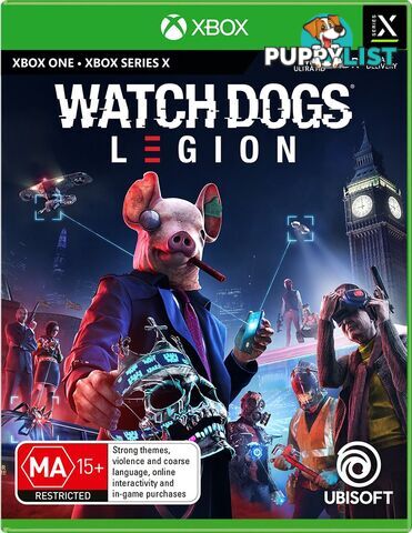 Watch Dogs Legion (Xbox Series X, Xbox One) - Ubisoft - Xbox One Software GTIN/EAN/UPC: 3307216135296