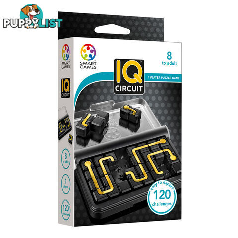 Smart Games IQ Circuit Puzzle Game - Smart Games - Tabletop Puzzle Game GTIN/EAN/UPC: 5414301524007