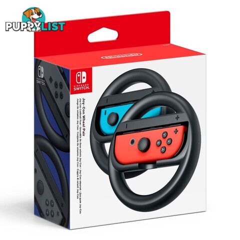 Nintendo Switch Joy-Con Wheel (Set of 2) - Nintendo NINSWIWHEEL - Switch Accessory GTIN/EAN/UPC: 045496430634