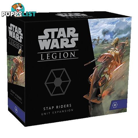 Star Wars: Legion STAP Riders Unit Expansion - Fantasy Flight Games - Tabletop Miniatures GTIN/EAN/UPC: 841333111571