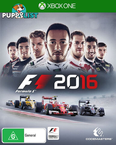 F1 2016 [Pre-Owned] (Xbox One) - Bandai Namco Entertainment - P/O Xbox One Software GTIN/EAN/UPC: 5024866364743