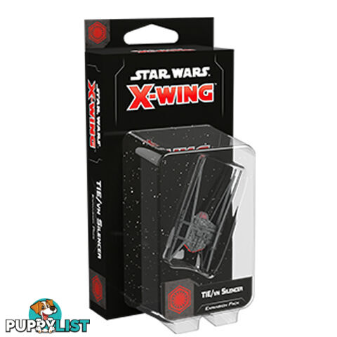 Star Wars: X-Wing Second Edition TIE/vn Silencer Expansion Pack - Fantasy Flight Games - Tabletop Miniatures GTIN/EAN/UPC: 841333106805