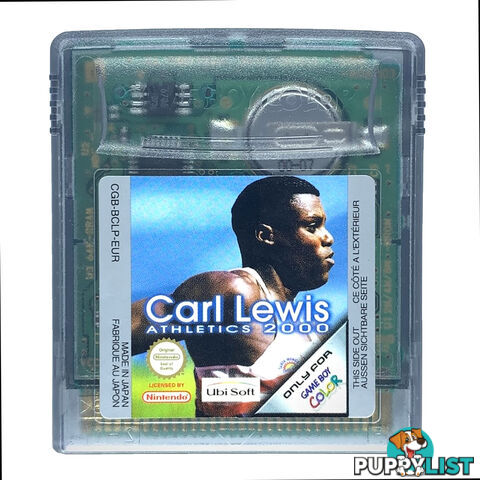 Carl Lewis Athletics 2000 [Pre-Owned] (Game Boy Color) - Ubisoft - Retro Game Boy/GBA