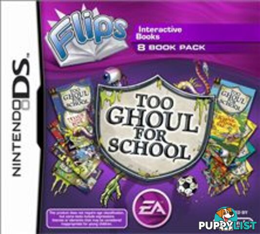 Flips Too Ghoul For School [Pre-Owned] (DS) - Electronic Arts - P/O DS Software GTIN/EAN/UPC: 5030941083812