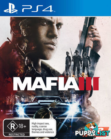 Mafia III [Pre-Owned] (PS4) - 2K Games - P/O PS4 Software GTIN/EAN/UPC: 5026555421652