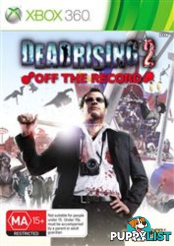 Dead Rising 2: Off The Record [Pre-Owned] (Xbox 360) - Capcom - P/O Xbox 360 Software GTIN/EAN/UPC: 5055060962848