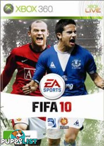 FIFA 10 [Pre-Owned] (Xbox 360) - EA Sports - P/O Xbox 360 Software GTIN/EAN/UPC: 5030941077972