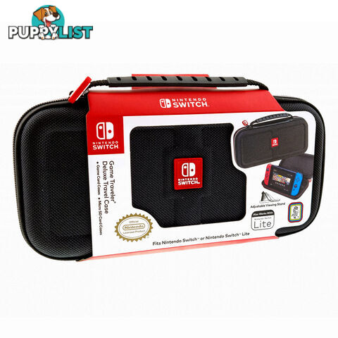 RDS Industries Game Traveller Deluxe Carry Case for Nintendo Switch & Switch Lite - RDS Industries - Switch Accessory GTIN/EAN/UPC: 663293109128