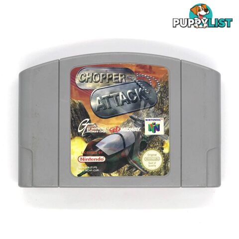 Chopper Attack [Pre-Owned] (N64) - MPN 36997 - Retro N64 Software