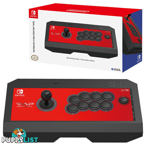 HORI Real Arcade Pro V Hayabusa Fight Stick for Nintendo Switch & PC - HORI - Multiplatform GTIN/EAN/UPC: 873124006087