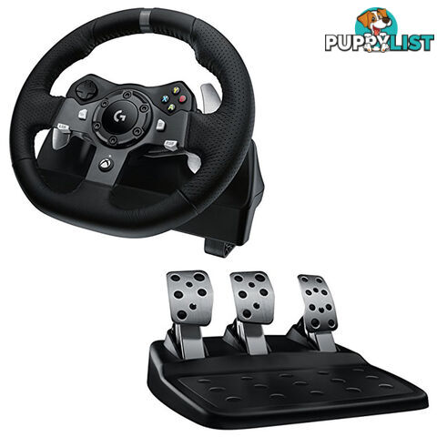 Logitech G G920 Driving Force Racing Wheel for Xbox One / PC [Pre-Owned] - Logitech 941-000126 - Racing Simulation GTIN/EAN/UPC: 097855114716