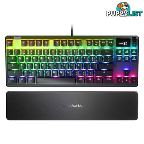 Steelseries Apex 7 TKL RGB Mechanical Gaming Keyboard (Red Switch) - Steelseries - PC Accessory GTIN/EAN/UPC: 5707119032728