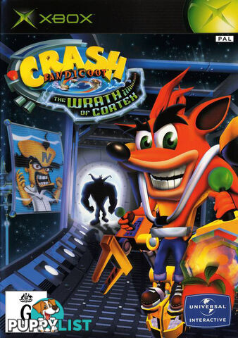 Crash Bandicoot: The Wrath of Cortex [Pre-Owned] (Xbox (Original)) - Retro Xbox Software GTIN/EAN/UPC: 3348542176119