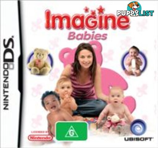 Imagine Babies [Pre-Owned] (DS) - Ubisoft - P/O DS Software GTIN/EAN/UPC: 3307210322616