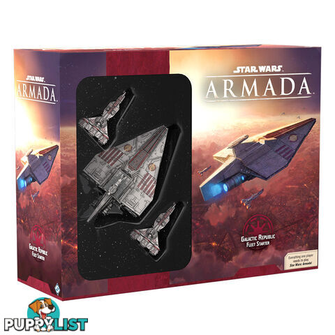 Star Wars: Armada Galactic Republic Fleet Starter Expansion Board Game - Fantasy Flight Games - Tabletop Miniatures GTIN/EAN/UPC: 841333111724