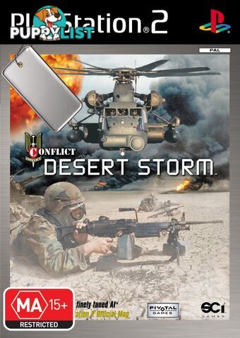 Conflict Desert Storm [Pre-Owned] (PS2) - Retro PS2 Software GTIN/EAN/UPC: 5021290021259