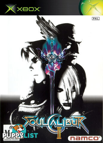 SoulCalibur II [Pre-Owned] (Xbox (Original)) - Retro Xbox Software GTIN/EAN/UPC: 5030941034913