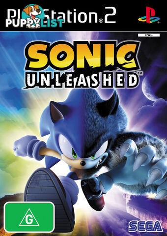 Sonic Unleashed [Pre-Owned] (PS2) - Retro PS2 Software GTIN/EAN/UPC: 5060138440340