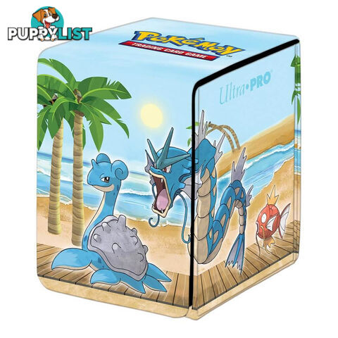 ULTRA PRO PokÃ©mon Gallery Series Seaside Alcove Flip Box - Ultra Pro - Tabletop Trading Cards Accessory GTIN/EAN/UPC: 074427157661