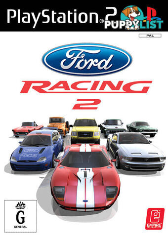 Ford Racing 2 [Pre-Owned] (PS2) - Empire Interactive - Retro PS2 Software GTIN/EAN/UPC: 5017783012170