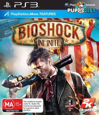 Bioshock Infinite [Pre-Owned] (PS3) - 2K Games - Retro P/O PS3 Software GTIN/EAN/UPC: 5026555408745