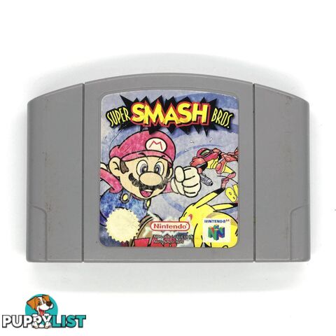 Super Smash Bros [Pre-Owned] (N64) - MPN 37973 - Retro N64 Software