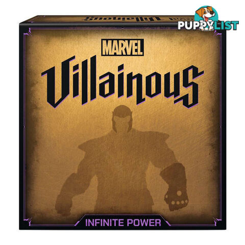 Marvel Villainous Infinite Power Board Game - Ravensburger - Tabletop Board Game GTIN/EAN/UPC: 4005556268443