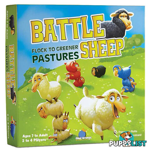 Battle Sheep Board Game - Blue Orange Games - Tabletop Board Game GTIN/EAN/UPC: 803979008301