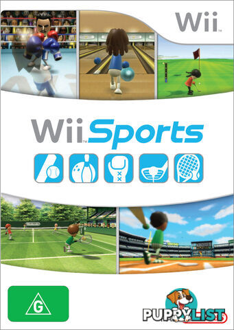 Wii Sports [Pre-Owned] (Wii) - Nintendo RWISSPORTS - P/O Wii Software