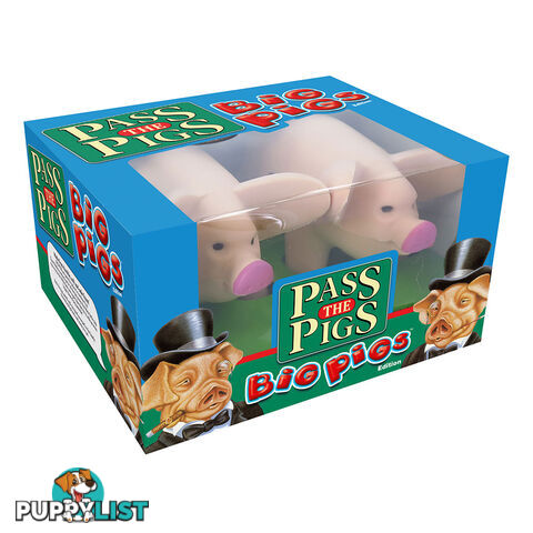 Pass The Pigs, Big Pigs Board Game - Winning Moves - Tabletop Board Game GTIN/EAN/UPC: 5053410002619